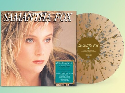 Samantha Fox - Samantha Fox (Limited Edition, 140-Gram Caramel, Gold & Silver Colored Vinyl) [Import] - Vinyl