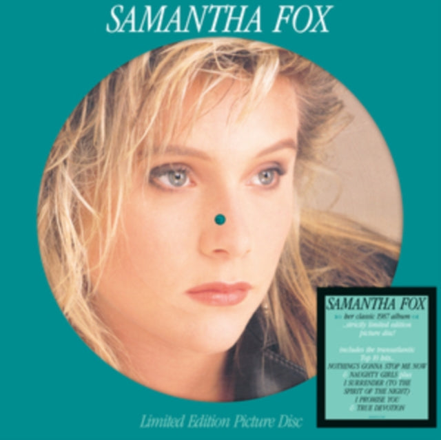 Samantha Fox - Samantha Fox (Limited Edition, Picture Disc Vinyl) [Import] - Vinyl