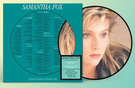 Samantha Fox - Samantha Fox (Limited Edition, Picture Disc Vinyl) [Import] - Vinyl