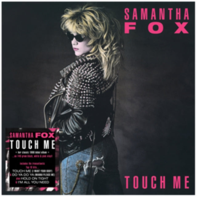 Samantha Fox - Touch Me (Limited Edition, 140-Gram Black, White & Pink Colored Vinyl) [Import] - Vinyl