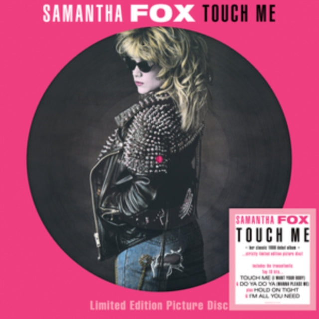 Samantha Fox - Touch Me (Limited Edition, Picture Disc Vinyl) [Import] - Vinyl