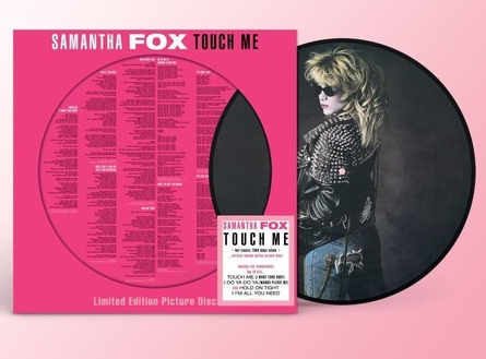 Samantha Fox - Touch Me (Limited Edition, Picture Disc Vinyl) [Import] - Vinyl