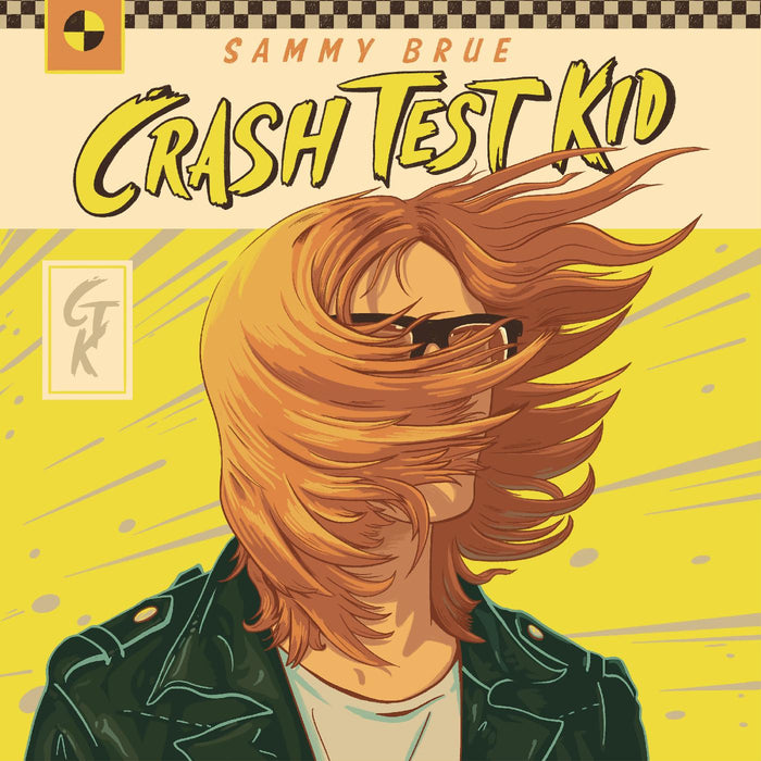 Sammy Brue - Crash Test Kid (Indie Exclusive Yellow Splatter Vinyl) - Vinyl
