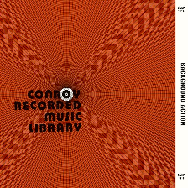 SAMMY BURDSON - Background Action (Conroy) - Vinyl