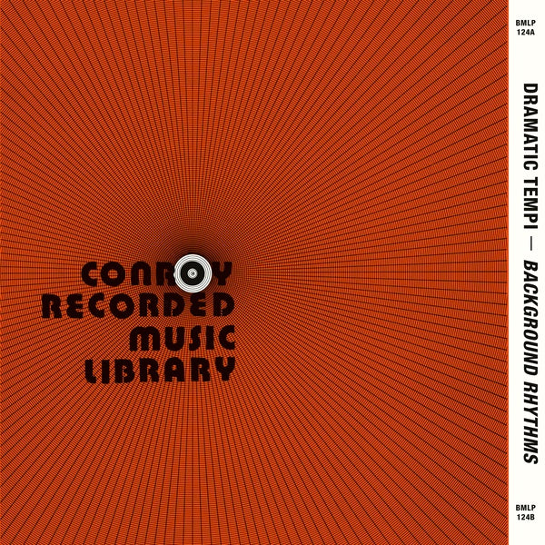 SAMMY BURDSON/KLAUS WEISS/LARRY ROBBINS BACKGROUND - Dramatic Tempi / Larry Robbins Background Rhythms (Conroy) - Vinyl