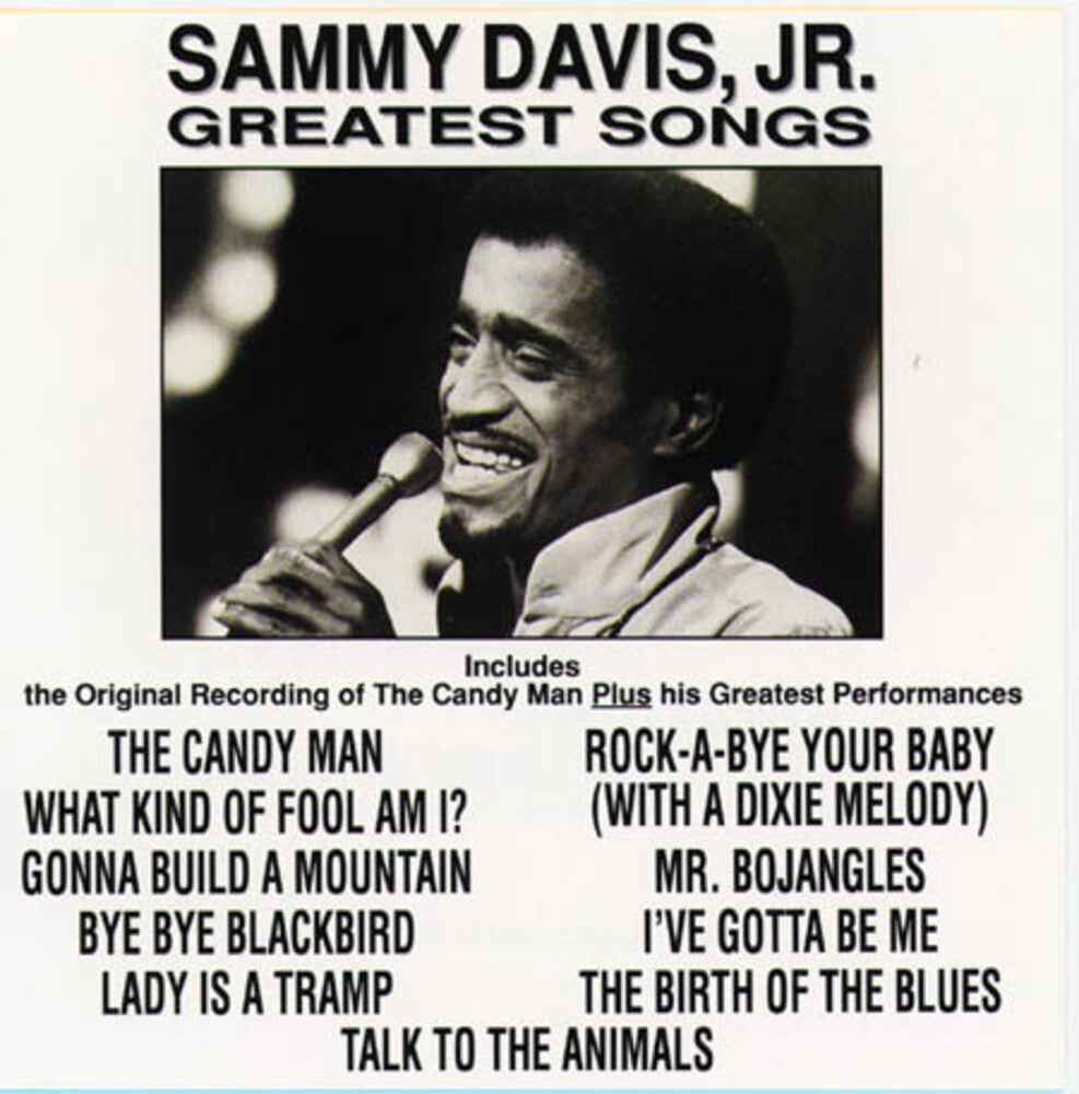 Sammy Davis Jr. - Greatest Songs - Vinyl