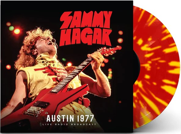 Sammy Hagar - Austin 1977 (Limited Edition, Splatter Colored Vinyl) [Import] - Vinyl