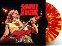 Sammy Hagar - Austin 1977 (Limited Edition, Splatter Colored Vinyl) [Import] - Vinyl