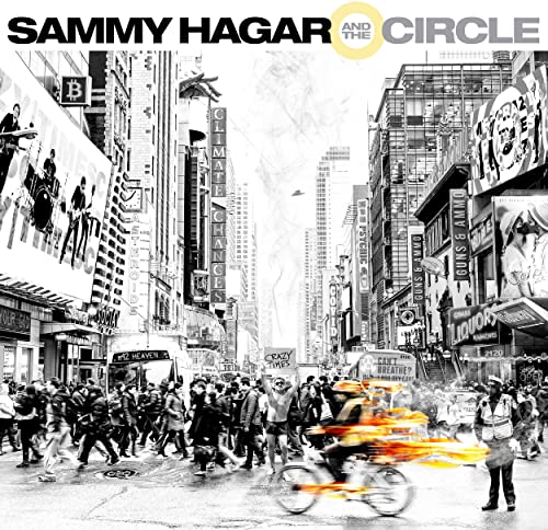 Sammy Hagar & The Circle - Crazy Times [LP] - Vinyl