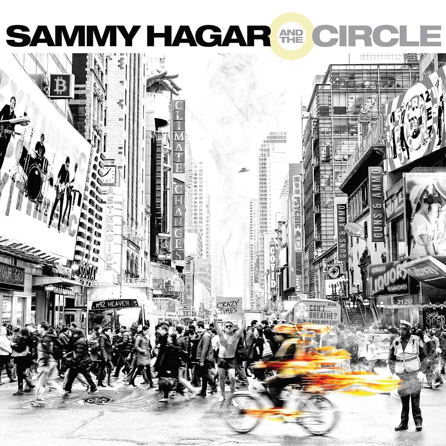 Sammy Hagar & The Circle - Crazy Times [LP] - Vinyl