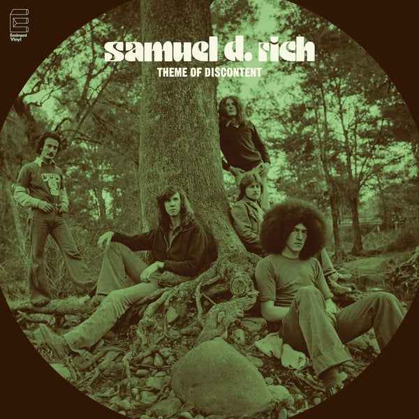 Samuel D. Rich - Theme Of Discontent [LP] - Vinyl