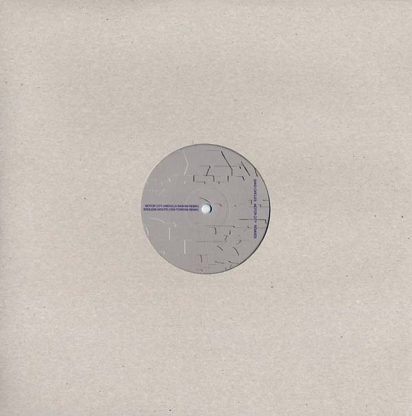 SAND CIRCLES - Motor City Remixes - Vinyl