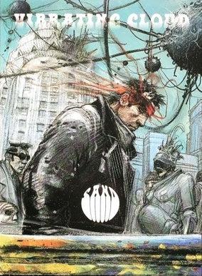 SAND - Vibrating Cloud - CD