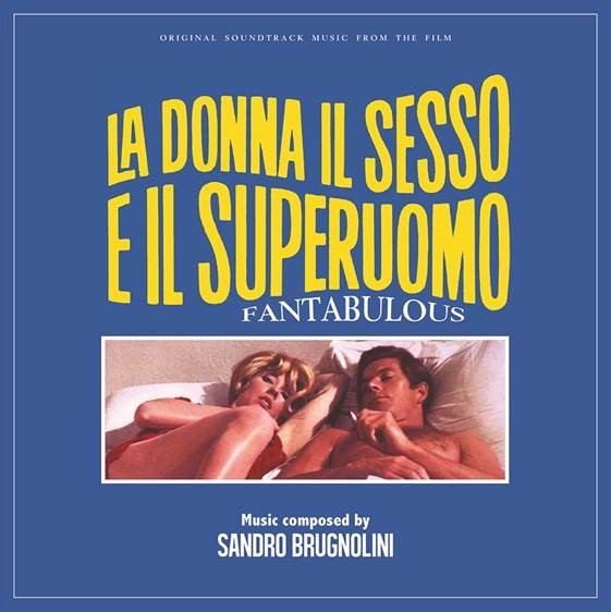 SANDRO BRUGNOLINI - Fantabulous (La Donna, il Sesso e il Superuomo) - Vinyl