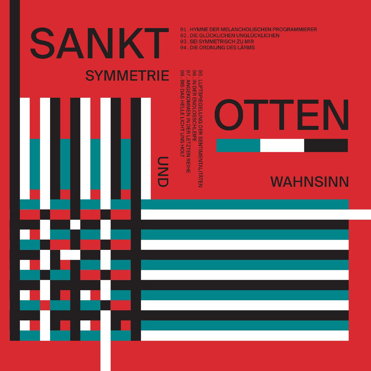 Sankt Otten - Symmetrie Und Wahnsinn (Indie Exclusive Clear Vinyl) - Vinyl