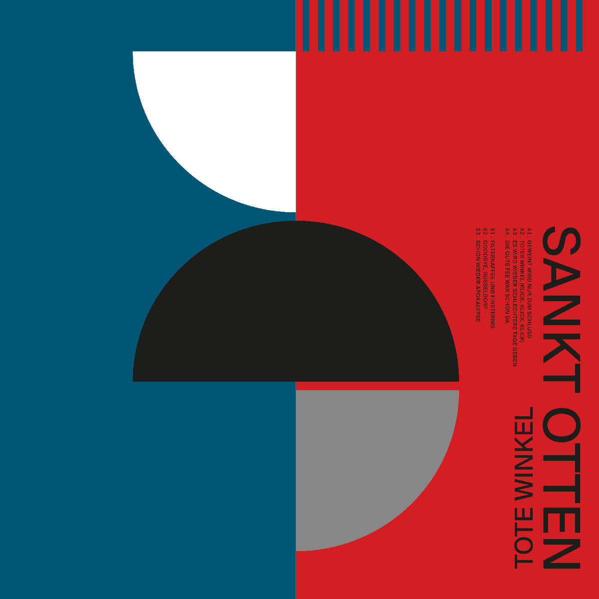 Sankt Otten - Tote Winkel (Deluxe Edition) - Vinyl