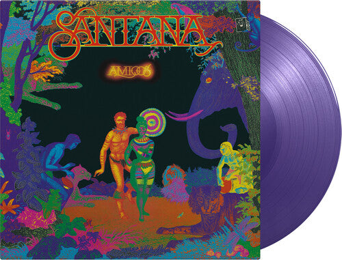 Santana - Amigos (Limited Edition, Gatefold 180-Gram Purple Colored Vinyl) [Import] - Vinyl