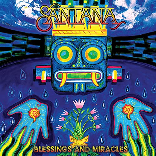 Santana - Blessings and Miracles - Vinyl