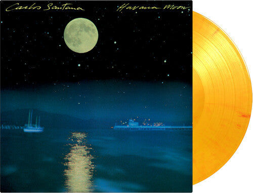 Santana - Havana Moon: 40th Anniversary Edition (Limited Edition, 180 Gram Red & Yellow Marble Colored Vinyl) [Import] - Vinyl