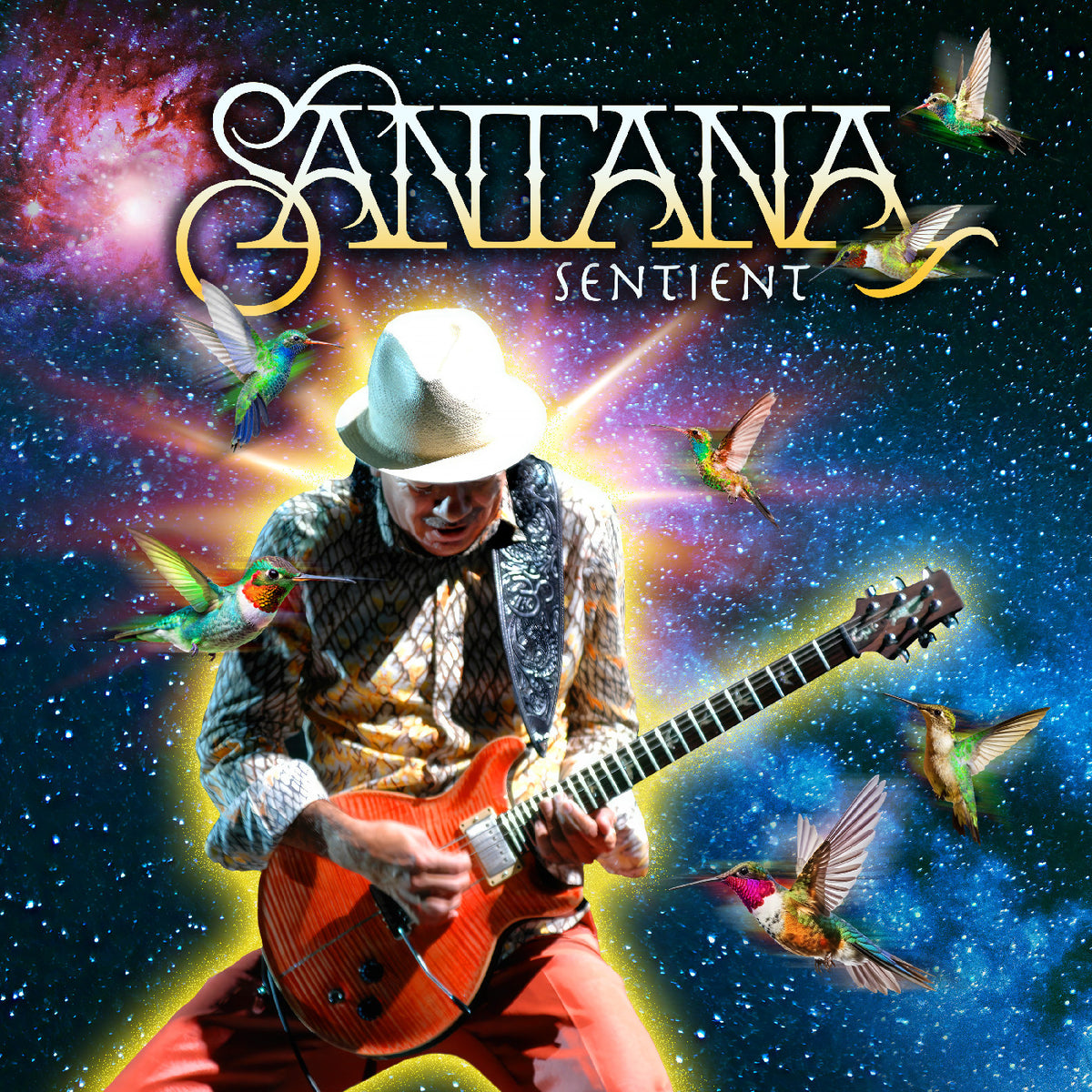Santana - Sentient - Vinyl