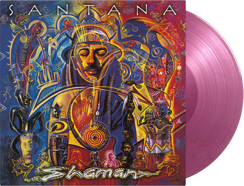 Santana - Shaman (Limited Edition, 180 Gram Translucent Purple Colored Vinyl) [Import] (2 Lp's) - Vinyl
