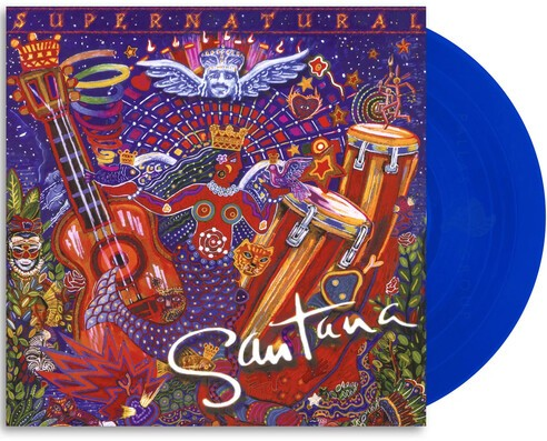 Santana - Supernatural (Limited Edition, Blue Vinyl) [Import] (2 Lp's) - Vinyl