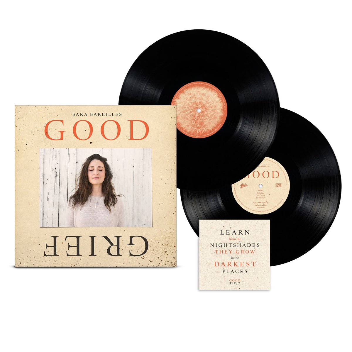 Sara Bareilles - Good Grief (Gatefold Jacket, Premium Seed Paper) [Black Vinyl] [2LP] - Vinyl