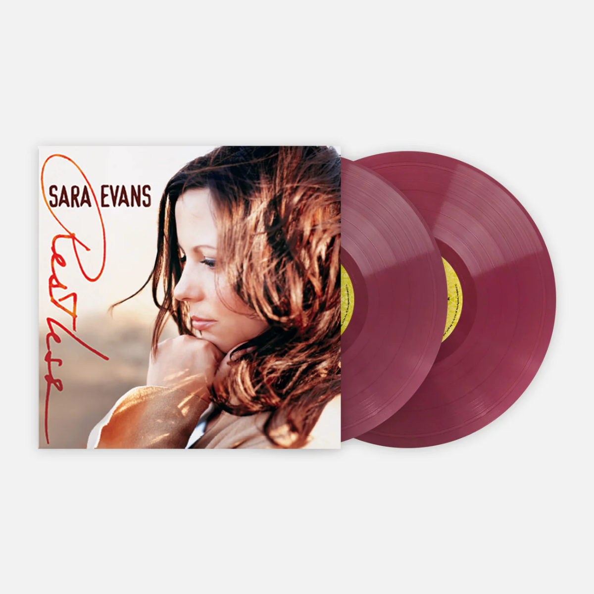 Sara Evans - Restless (Limited Edition, Fruit Punch Colored Vinyl) (2 Lp) - Vinyl