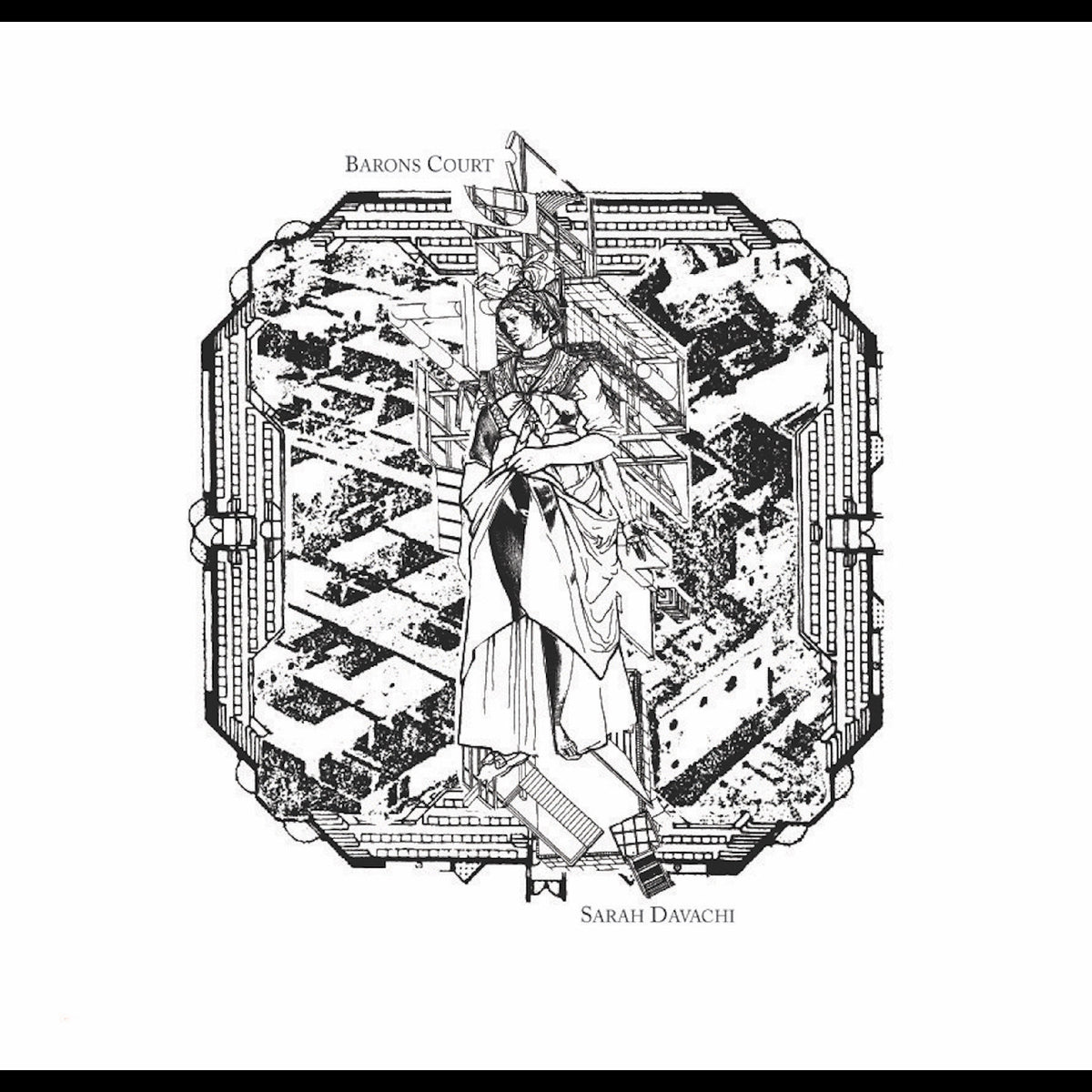 Sarah Davachi - Barons Court (White Vinyl) - Vinyl