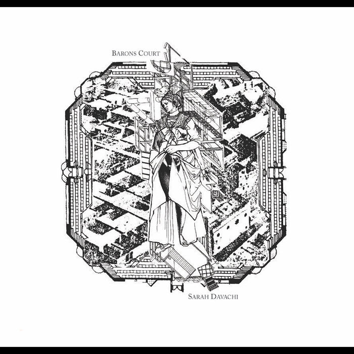 Sarah Davachi - Barons Court (White Vinyl) - Vinyl