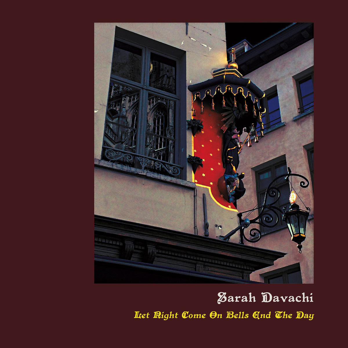 Sarah Davachi - Let Night Come On Bells End The Day (Yellow Vinyl) - Vinyl