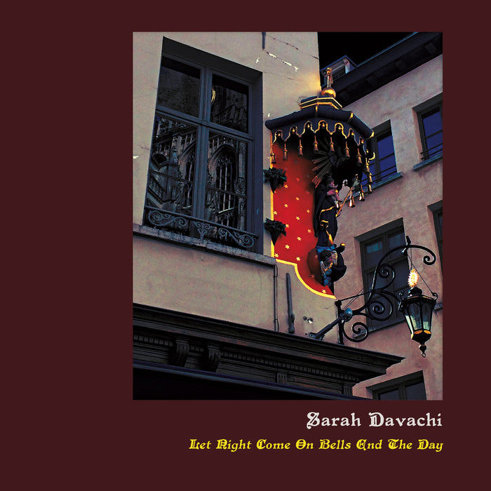 Sarah Davachi - Let Night Come On Bells End The Day (Yellow Vinyl) - Vinyl