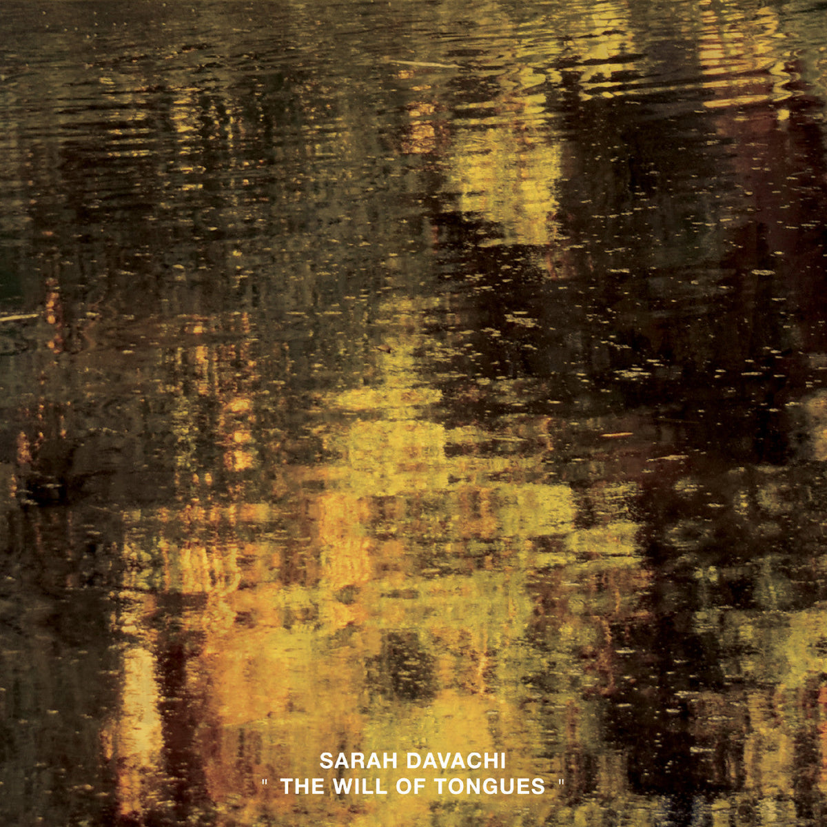Sarah Davachi - The Will Of Tongues - Vinyl