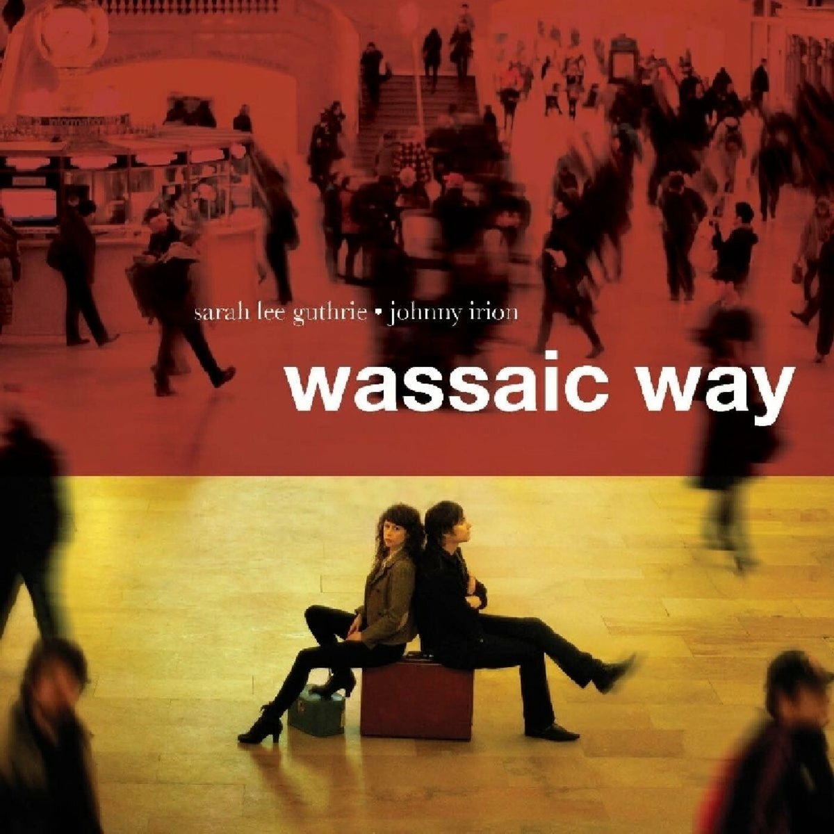 Sarah Lee and Johnny Irion Guthrie - Wassaic Way - Vinyl