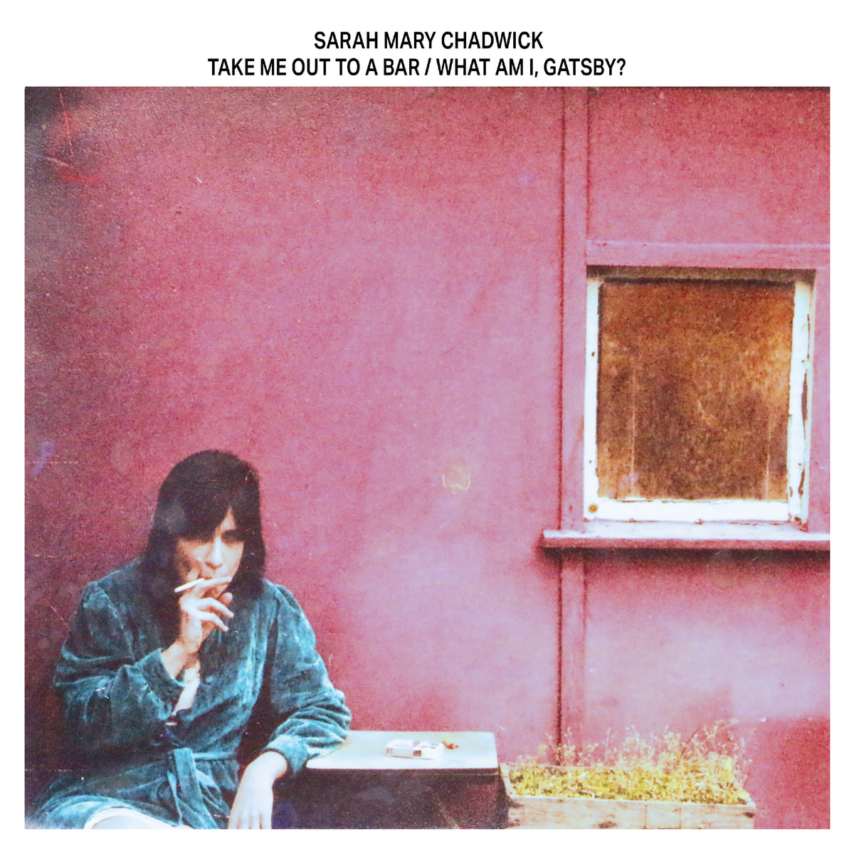 Sarah Mary Chadwick - Take Me Out To A Bar / What Am I, Gatsby? (Violet Vinyl) - Vinyl