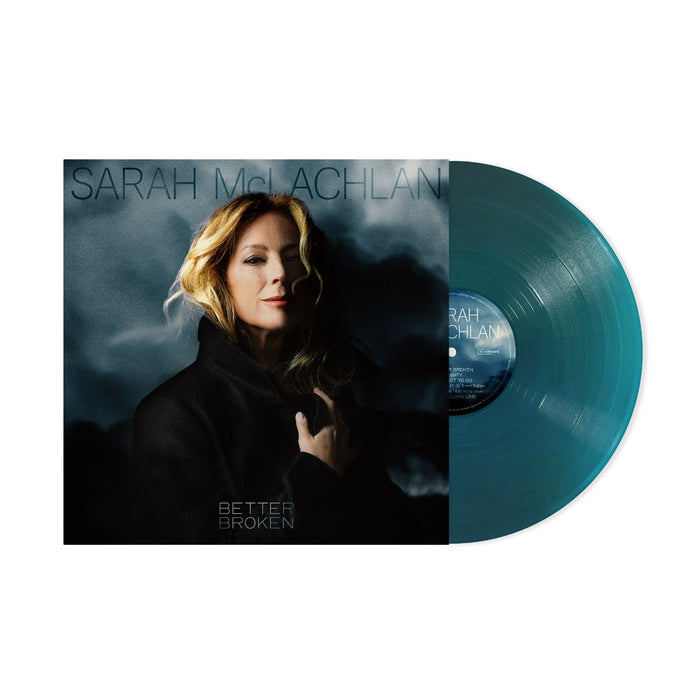 Sarah Mclachlan - Better Broken (Indie Exclusive) (Translucent Sea Blue Vinyl) - Vinyl