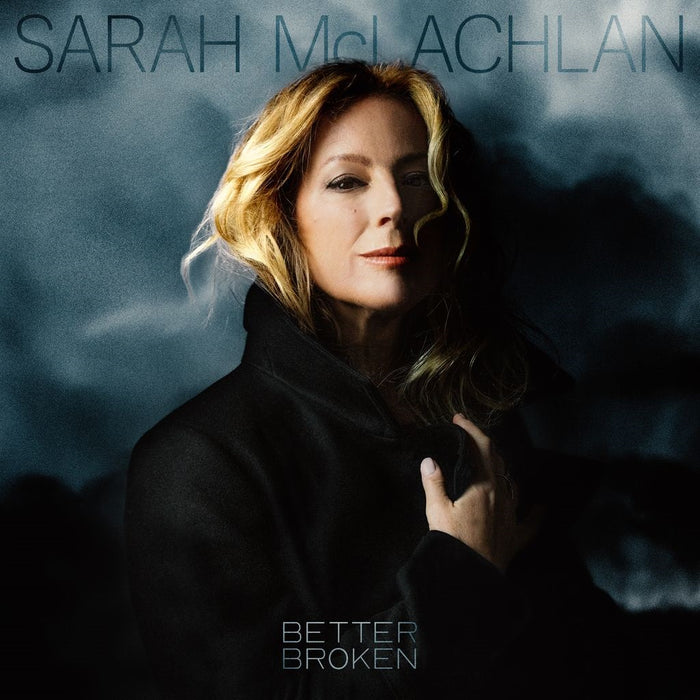 Sarah Mclachlan - Better Broken (Indie Exclusive) (Translucent Sea Blue Vinyl) - Vinyl