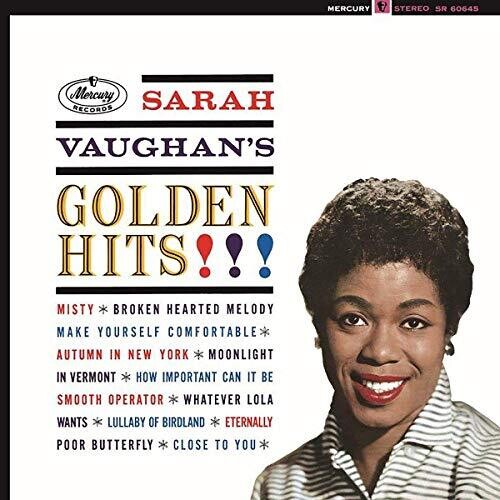 Sarah Vaughan - Golden Hits!!! (Limited Edition, Colored Vinyl) - Vinyl