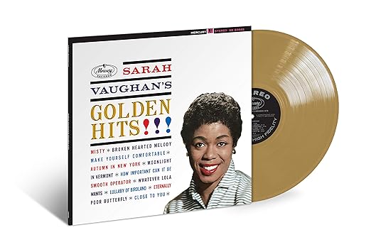 Sarah Vaughan - Golden Hits!!! (Limited Edition, Colored Vinyl) - Vinyl