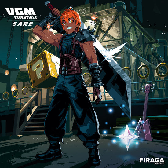 Sare - Video Game Essentials: Sare - Vinyl
