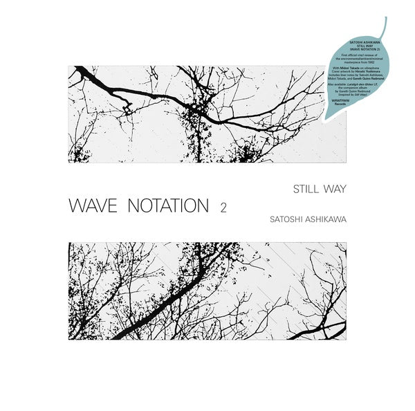 Satoshi Ashikawa - Still Way (Wave Notation 2) - Vinyl