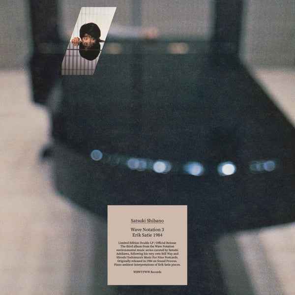 SATSUKI SHIBANO - Wave Notation 3: Erik Satie 1984 - Vinyl