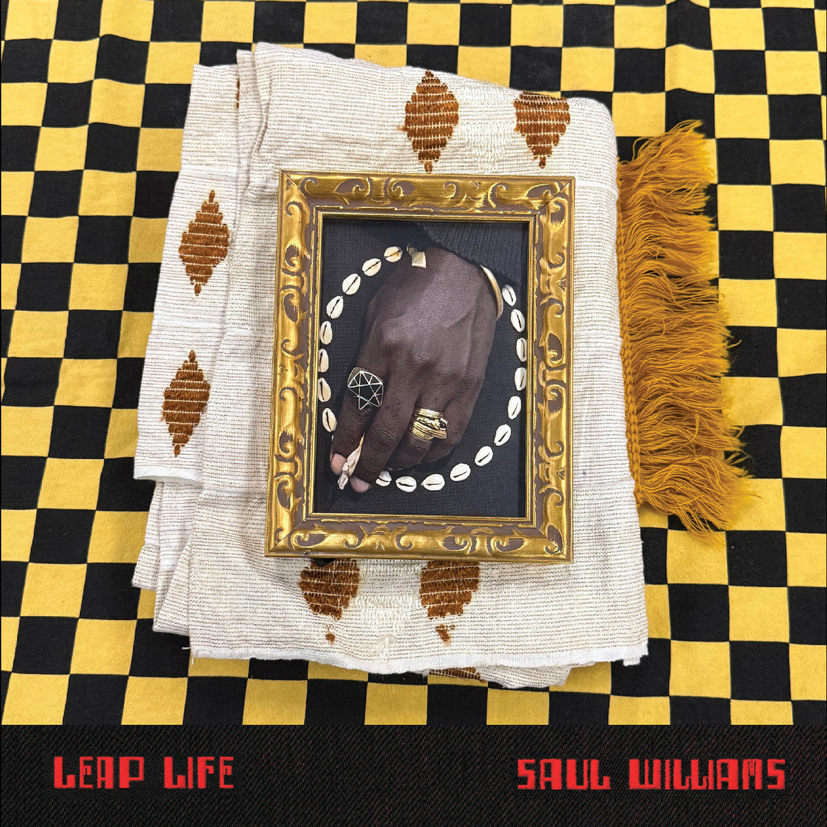 Saul Williams - Leap Life - Vinyl