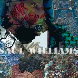 Saul Williams - Martyr Loser King (Indie Exclusive, Colored Vinyl,Galaxy Red) - Vinyl