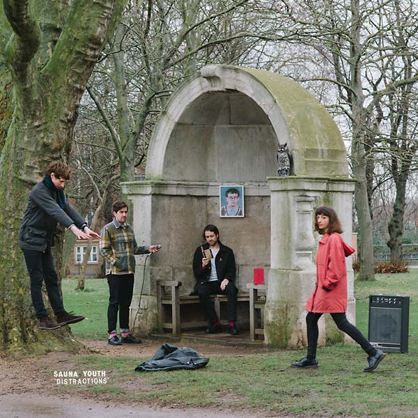 SAUNA YOUTH - Distractions - CD
