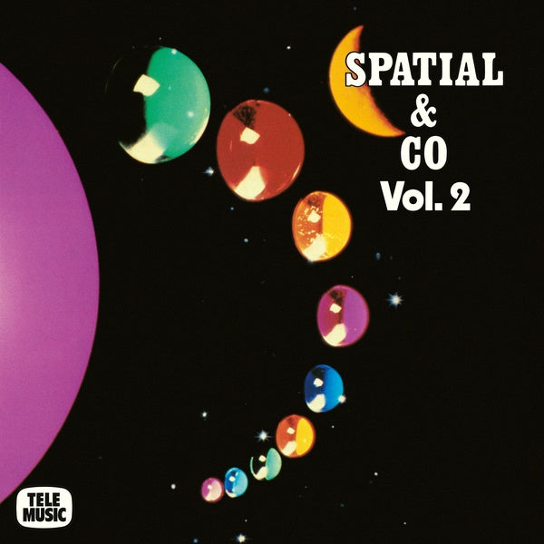 SAUVEUR MALLIA - Spatial & Co Vol. 2 - Vinyl