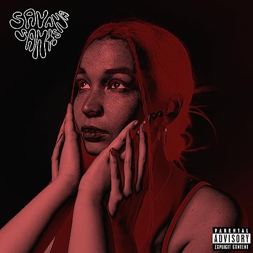 savana santos - cheater / messy [Translucent Red 7" Single] - Vinyl