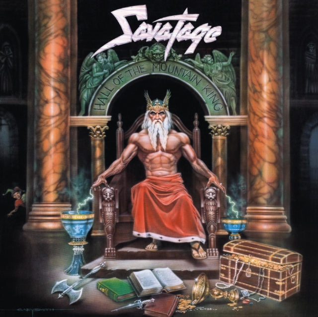 Savatage - Hall of the Mountain King (180 Gram Vinyl, Remastered) [Import] - Vinyl