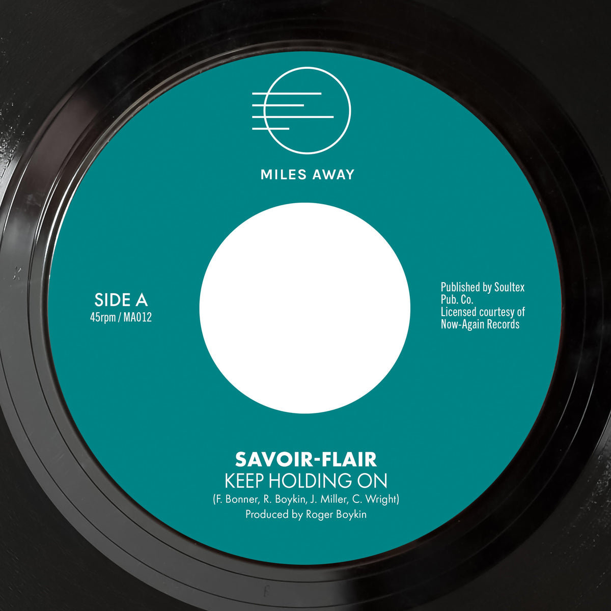 Savior-Flair - Keep Holding On / You'Re The Best - Vinyl