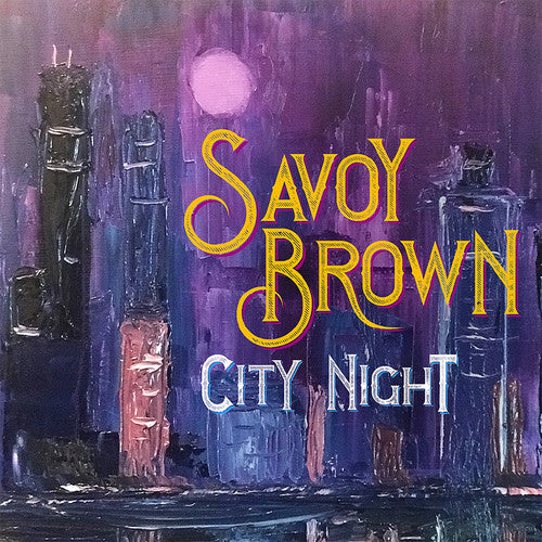 SAVOY BROWN - CITY NIGHT - CD
